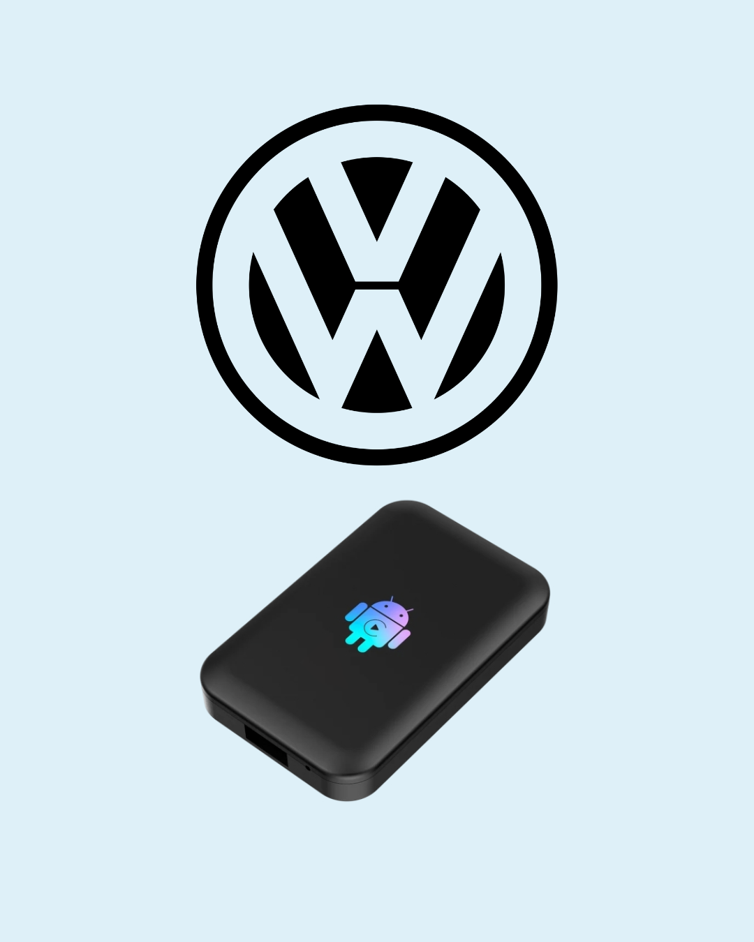 Youtube & Netflix AI-Box for Volkswagen