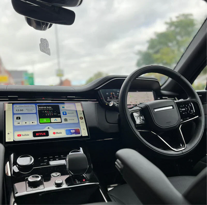Youtube & Netflix AI-Box for Land Rover / Range Rover