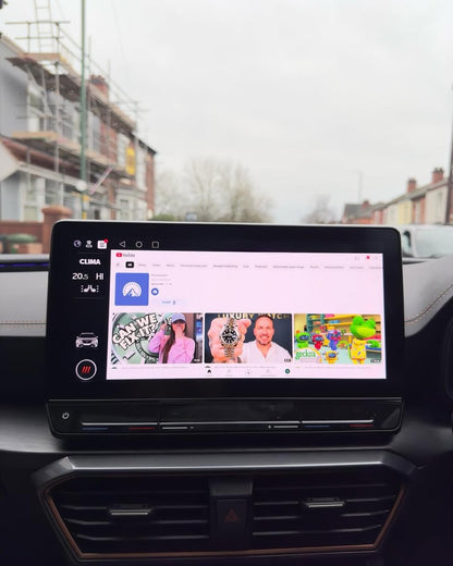Youtube & Netflix AI-Box for Cupra