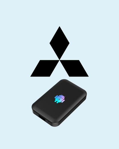 Youtube & Netflix AI-Box for Mitsubishi