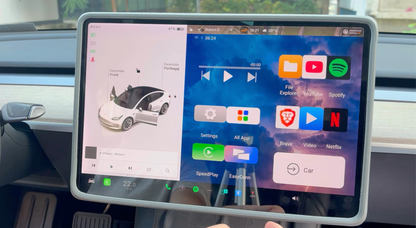 Youtube & Netflix Carplay AI-Box for TESLA