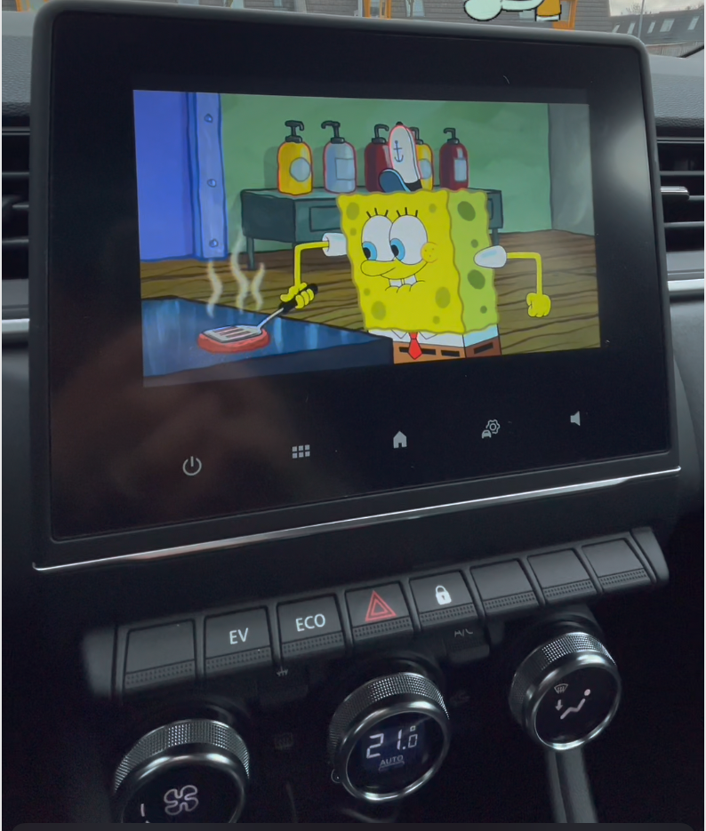 Youtube & Netflix AI-Box for Mitsubishi